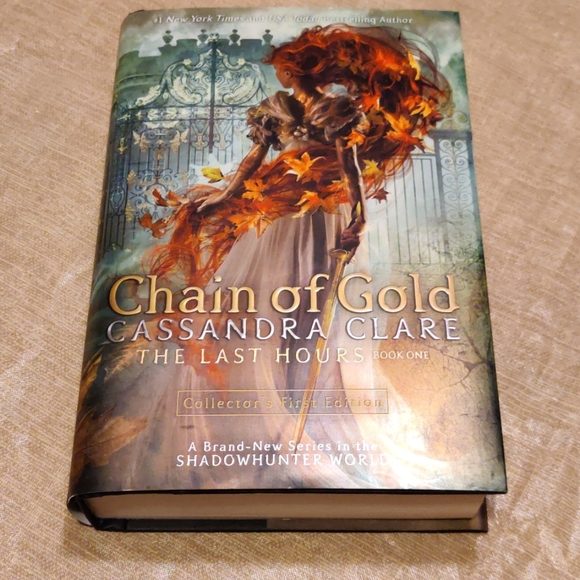 Chain of Gold HB Collectors 1st Edition By C Clare - Picture 1 of 7